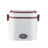 Electric Rice Cooker 220V Multi-functional Lunch Box Single/Double Layer Cooking Machine Food Steamer Food Storage Box EU Plug Aimak Store