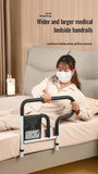 Bedside Guardrail for Elderly/Pregnant Women, Stainless Steel Bed Side Rail Protection Device, Adult Bed Handrail for Most Bed Aimak Store
