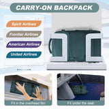 Easyjet Cabin Bag 45x36x20 Backpack, 40x20x25 Ryanair Carry-Ons, Women/Men Aeroplane Travel Backpack, Cabin Size Laptop Backpack Aimak Store