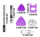 115 in 1 Precision Screwdriver Set Multifunctional Magnetic Repair Tools Kit for Computer Laptop Phone MacBook Household Repairs Aimak Store