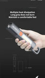 Xiaomi  flashlight Outdoor Flashlight Portable Strong Light Variable Focus with Floodlight Side Lights Long Range Rechargeable Flashlight Aimak Store