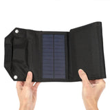 60W 80W 100W Foldable Solar Panel 5V USB Portable Folding Bag Battery Charger for Phone Outdoor Camping Waterproof Power Bank Aimak Store