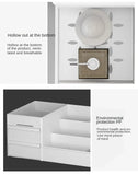 Plastic Drawer Makeup Storage Box Dormitory Finishing Shelf Cosmetics Skin Care Dressing Table Desktop Stationery Box Aimak Store