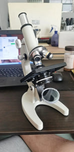 40-6000X HD Optical Biological Microscope High Magnification With Abbe condenser Middle school university Lab Teaching Microsco Aimak Store