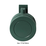 Mini Clip Fan Hanging Waist Neck Fan Girl Electric Air Cooling Fan 900mah USB Leafless Fan 3 Speeds Portable Cooler Air Aimak Store