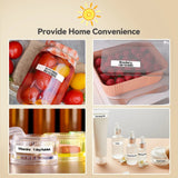 Potable Mini Printer P12 Adhesive Label Printer No Ink Printing Bluetooth Pocket Labeller with Cutter or 3PK Continue Label Roll Aimak Store