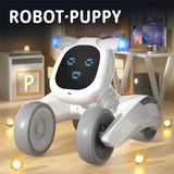 JJRC New R28 Cute Voice Dialogue Electronic Pet Children Early Education Toy Parent Child Interactive Communication Machine Dog Aimak Store