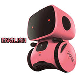 Toy Robot Intelligent Robots Russian & English & Spanish Version Voice & Touch control Toys Interactive Educational RC Robot Aimak Store