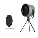 Desktop mini range hood large suction home restaurant hot pot barbecue deodorization fume purifier portable smoke exhaustmachine Aimak Store