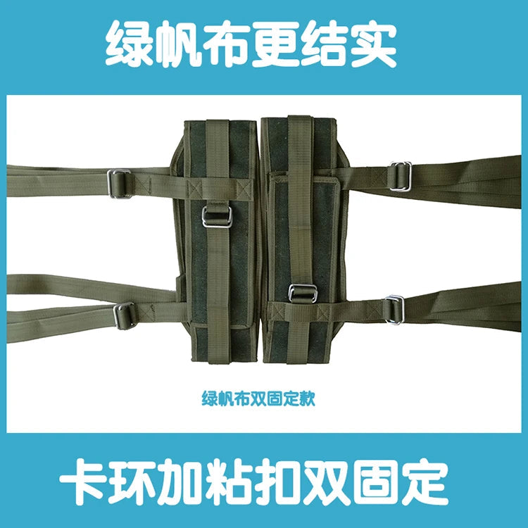 Household Lumbar Vertebra Retractor Waist Tensioner Lumbar Intervertebral Disc Slipped Disc Back Pain Muscle Degeneration Aimak Store