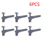 10-1pcs Door Suction Cup Thickened Wall Protectors Waterproof Reusable Door Handle Cover Punch Free Doorknob Buffer Silicone Cap Aimak Store