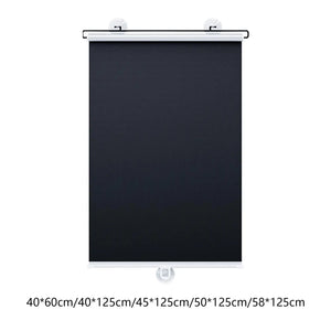 Retractable Car Window Sun Shade Multifunctional Sun Glare Protection Lightweight Easily Install Telescopic Privacy Blackout Aimak Store