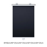 Retractable Car Window Sun Shade Multifunctional Sun Glare Protection Lightweight Easily Install Telescopic Privacy Blackout Aimak Store