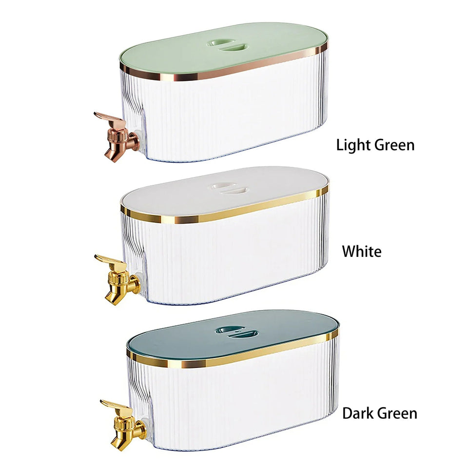 Large Cold Kettle Refrigerator With Faucet Lemonade Bottle Drinkware Kettle Pot Beverage Dispenser Home Cool Water Jug Bucket Aimak Store