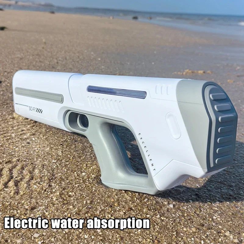 Summer Electric Water Guns Powerful Squirt Automatic Water Suction Water Blasters Outdoor Beach Toys for Boys Children Gift Aimak Store