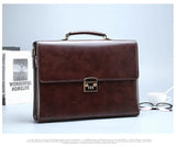 Men's High Quality Business Briefcase Crossbody Shoulder Messenger Bags Male Office Handbag Laptop Bags Bolsos Para Hombre Aimak Store