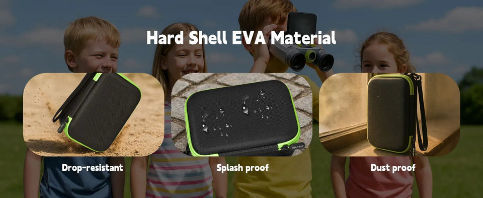 Portable Carrying Storage Bag Compatible with LeapFrog Magic Adventures Binoculars and Accessories（Bag Only） Aimak Store