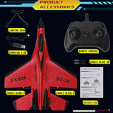 RC Foam Aircraft SU-35 Plane 2.4G Radio Control Glider Remote Control Fighter Plane Glider Airplane Foam Boys Toys for Children Aimak Store