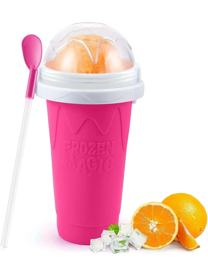 Quick-Frozen Slushy Maker Cup Large Capacity Slushy Cup for Homemade Smoothies Juice Ice Cream Summer Squeeze Beker Kitchen Tool Aimak Store