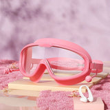 Swim Goggles For Kids Toddler 3-15 Anti Fog No Leak Clear Wide Vision Swim Glasses Boys Girls Pool Beach Swimming Accessories Aimak Store