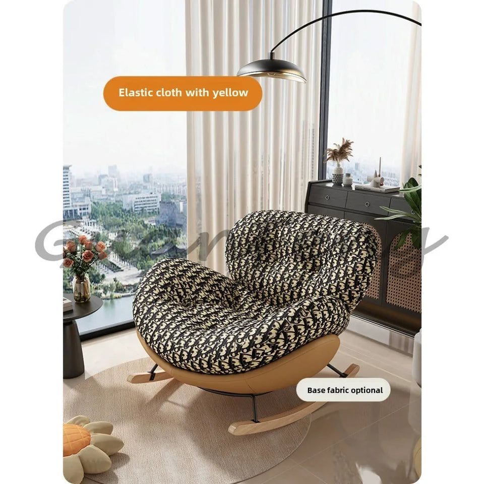 Ergonomic Lazy Reading Chairs, Living Room Chairs, Lounge Rocking, Nordic Girl Chairs, Luxury Modern Throne, Home Furniture Aimak Store