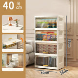 4 Floor Multifunctional Folding Storage locker Thickening Folding Wardrobe Storage Cabinet Home Folding Storage Box With Pulley Aimak Store