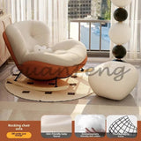 Ergonomic Lazy Reading Chairs, Living Room Chairs, Lounge Rocking, Nordic Girl Chairs, Luxury Modern Throne, Home Furniture Aimak Store