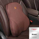 Memory Foam Car  Ba Support Pillow Auttive Comfort Cuion Lumbar Protection Waist Support Pillow for Vehicle s Aimak Store