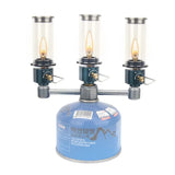 Dreamlike Candlelight Lamp Mini Windproof Candle Lamp Gas Burner Stove Outdoor Camping Lights Tent Lighting Equipment BRS 55 Aimak Store