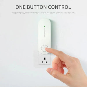 Portable Air Purifier Anion Filter Plug-in Negative Ion Generator Smoke Remover Odor Eliminator Cleaner for Home Office Aimak Store