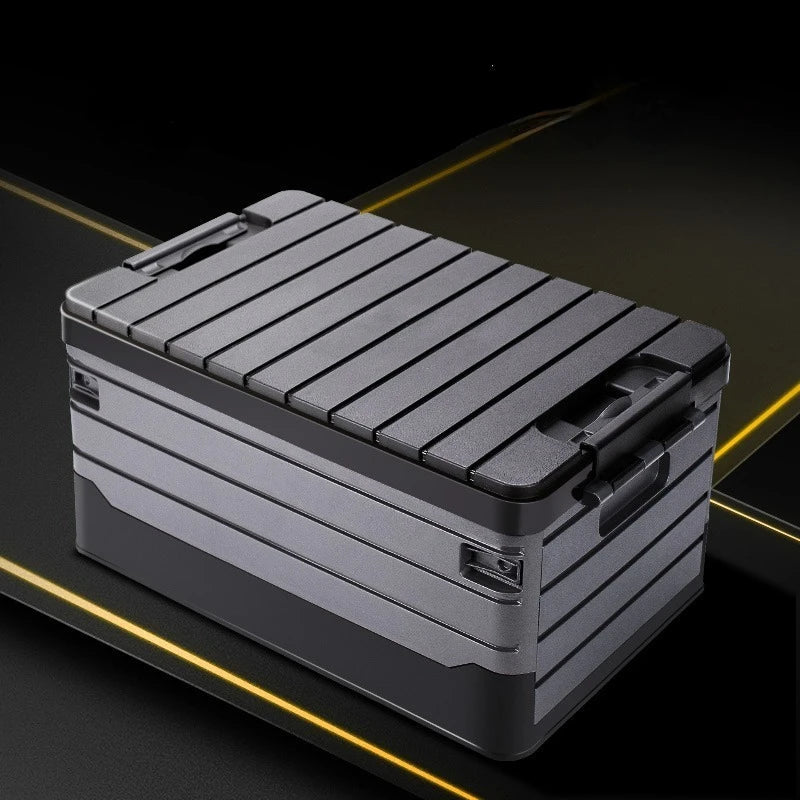 ATsafepro Car Trunk Box 35L Car Organizer Storage Box Folding Trunk Box Car Wash Tool Bag Portable Vechicle Interior Accessories Aimak Store