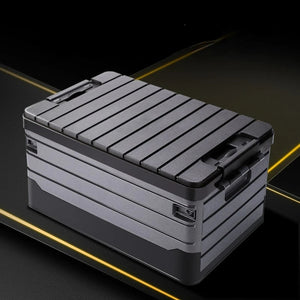 ATsafepro Car Trunk Box 35L Car Organizer Storage Box Folding Trunk Box Car Wash Tool Bag Portable Vechicle Interior Accessories Aimak Store