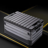 ATsafepro Car Trunk Box 35L Car Organizer Storage Box Folding Trunk Box Car Wash Tool Bag Portable Vechicle Interior Accessories Aimak Store