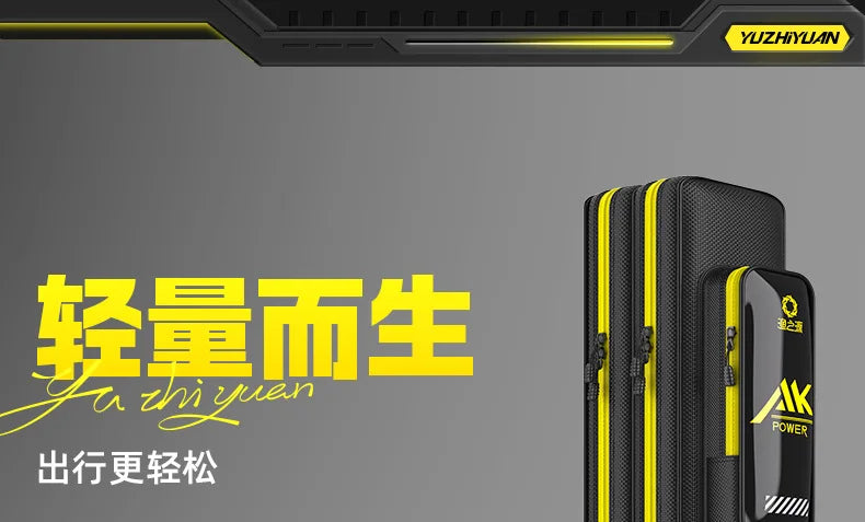 YUZHIYUAN 2025 New Fishing Rod Bag Lightweight Waterproof Wear-resistant Sea Rod Bag Special Fishing Big Belly Storage Bag Aimak Store