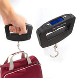 50kg/10g Digital Luggage Scale Electronic Portable Suitcase Travel Weighs With Backlight Electronic Travel Hanging Scales Aimak Store