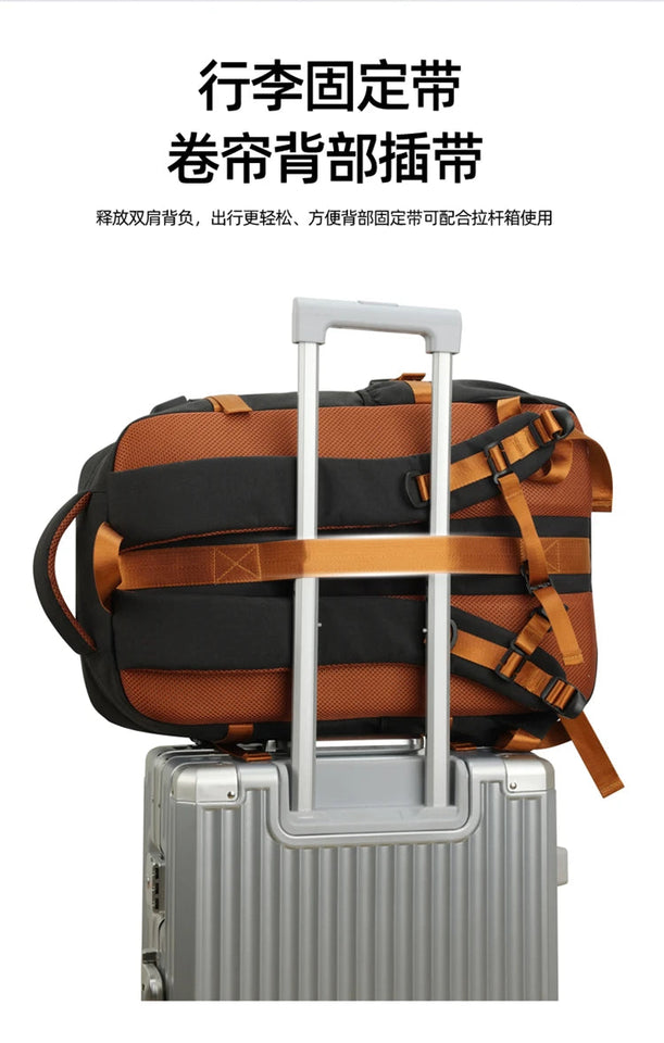 Outdoor backpack for travel, 50L waterproof camping backpack for women and men, backpack with shoe compartment Aimak Store