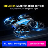 4DRC V8 Mini Drone 4k profession HD Wide Angle Camera 1080P WiFi fpv Drones Height Keep Remote Control Helicopter Gift Toys Aimak Store
