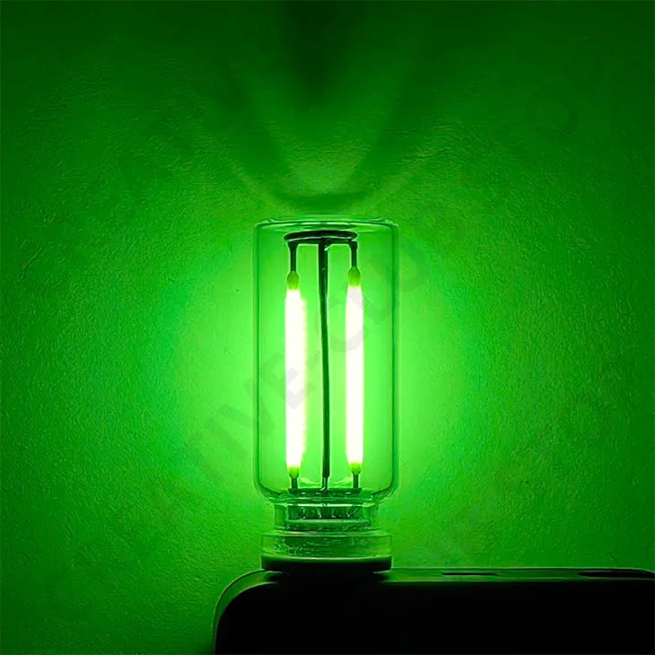 USB Touch Control LED Night Light Atmosphere Light Edison Bulb Incandescent Lamp LED Filament Light Bulb Bedroom Decoration Aimak Store