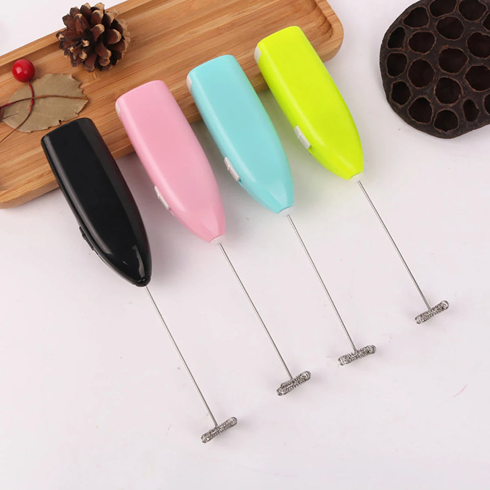 Hot Mini Portable Handheld Electric Egg Beater Mixer Coffee Whisk Blenders For Kitchen Utensils Milk Frother Shakes Stirrer Aimak Store