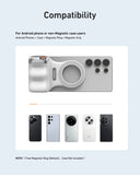 TELESIN Magnetic Phone Camera Shoot Hand Grip Phone Holder Shooting Aid Remote Control Handle for Iphone HUAWEI SAMSUNG Phone Aimak Store