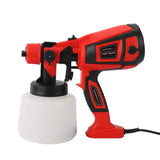800W Electric Spray Gun Cordless Paint Sprayer 900ml High Power Electric Paint Gun for Furniture Cabinets Fence Walls Door Aimak Store