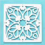 12pcs 29x29cm Hanging Screens Living Room Divider Panels Partition Wall Art Diy Home Decoration White Wood-plastic Aimak Store