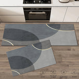Super Absorbent Mat Kitchen Table Mat Absorbent Quick Drying Anti Slip Area Rugs Anti Oil Stain Floor Mat Washable Large Carpet Aimak Store