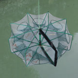 Mesh for Fishing Crayfish Net Foldable Crayfish Catcher Casting Fish Network Crab Trap Catchers Cage Network Fishing Accessories Aimak Store