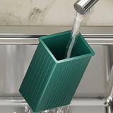 Durable Space Saving Kitchen Rack Stainless Steel Cutlery Chopstick Drainer Holder Large Capacity Cutlery Drying Rack Aimak Store