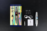 UNIWA AK007 2G Mini Pen Phone Dual Nano SIM Cellphone 0.96" 550mAh Mobile Phone Bluetooth Dialer 0.08MP Camera Voice Recorder Aimak Store