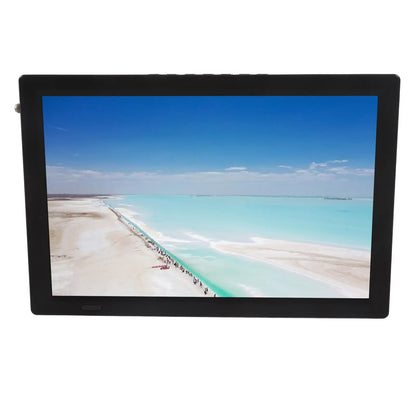 14-Inch Portable Rechargeable Digital TV for Car - ATSC, Screen Share, EU Plug (110-220V)