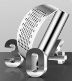 Upgraded Stainless Steel Garlic Press Squeezer Manual Garlic Ginger Rocker Crusher Garlic Cutting Mince Tools Kitchen Gadgets Aimak Store