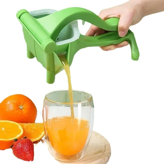 1pc, Manual Juicer Hand Press Citrus Juicer for Lemon Orange Small Home Kitchen Juice Extractor New Squeezer