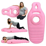Inflatable Pregnancy Mattre Yoga Mat For Pregnant Women Inflatable Mat Mattress Pregnancy Maternity Body Bed Pillow Sleeping Mat Aimak Store